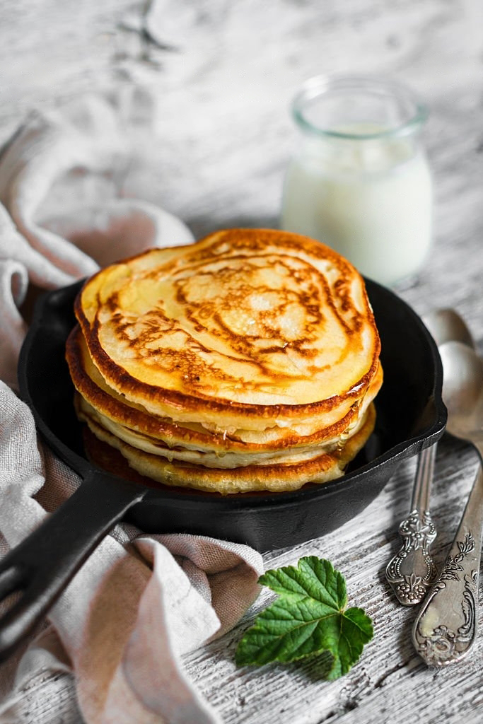 Resepti | Pörröisiä pannukakkuja 